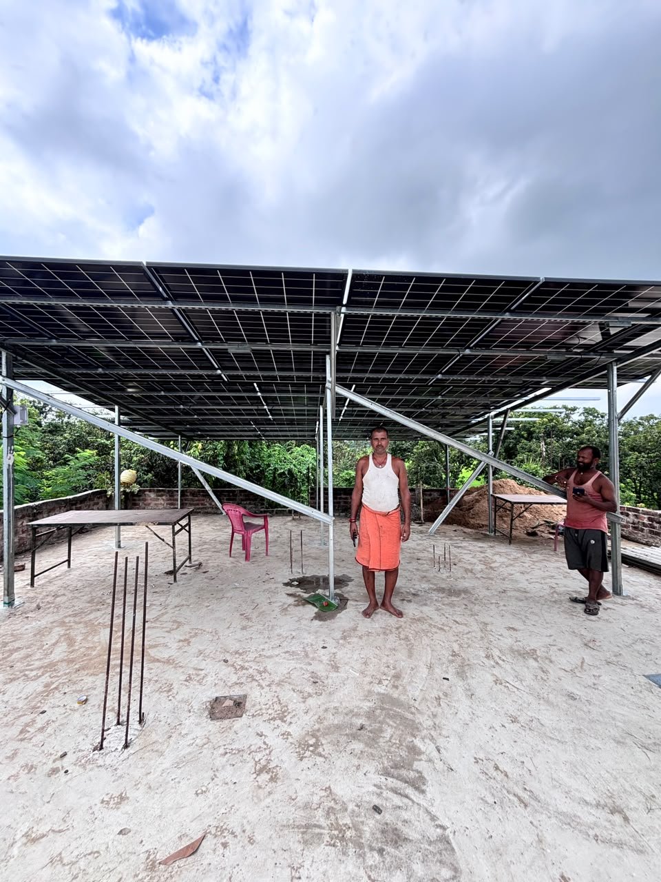 Madubani solar project